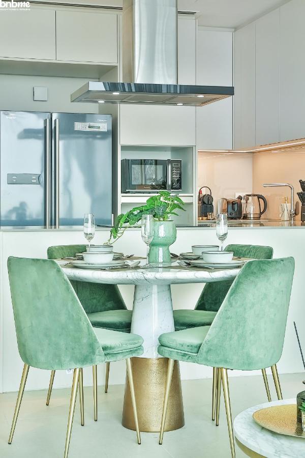 Address Residences High-Floor Luxury Apartment - 4506 Dubai Esterno foto